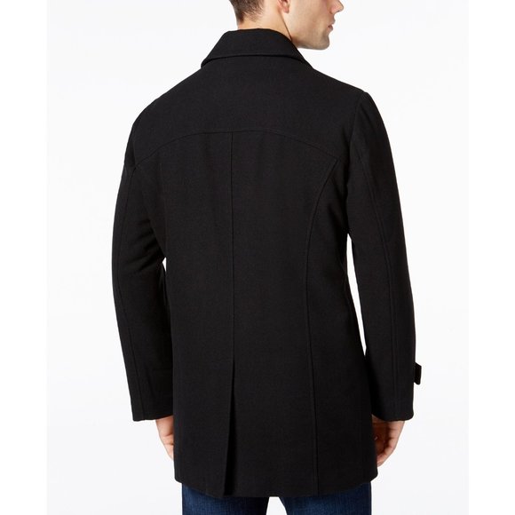 NWT Tommy Hilfiger Boyd Slim-Fit Overcoat - Picture 2 of 2